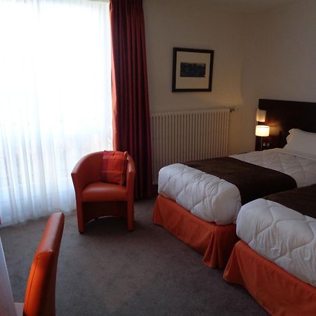 Hotel De Montaulbain Verdun-sur-Meuse Eksteriør bilde