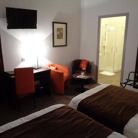 Hotel De Montaulbain Verdun-sur-Meuse Eksteriør bilde