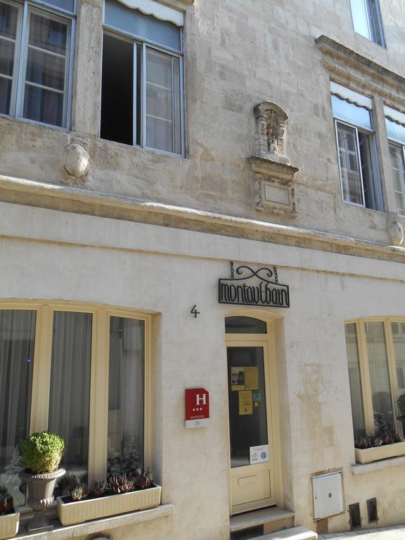 Hotel De Montaulbain Verdun-sur-Meuse Eksteriør bilde