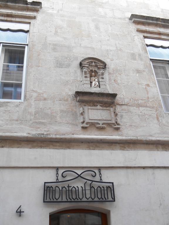 Hotel De Montaulbain Verdun-sur-Meuse Eksteriør bilde