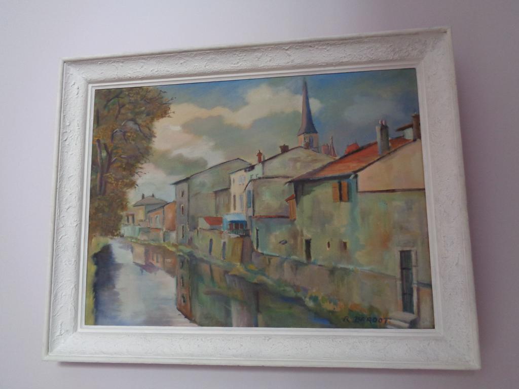 Hotel De Montaulbain Verdun-sur-Meuse Eksteriør bilde