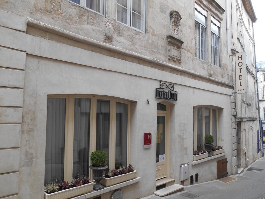 Hotel De Montaulbain Verdun-sur-Meuse Eksteriør bilde