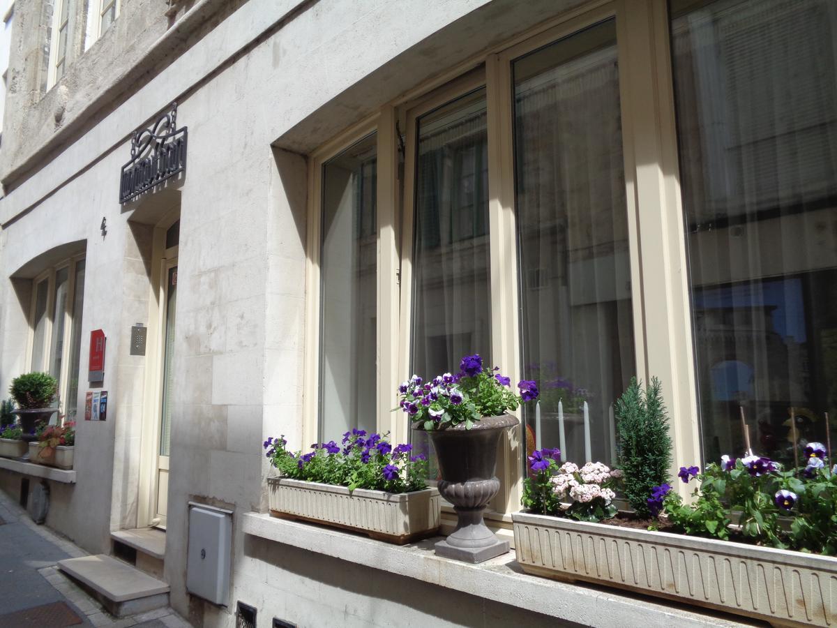 Hotel De Montaulbain Verdun-sur-Meuse Eksteriør bilde