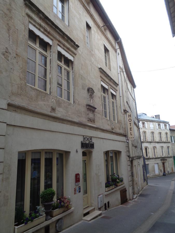 Hotel De Montaulbain Verdun-sur-Meuse Eksteriør bilde